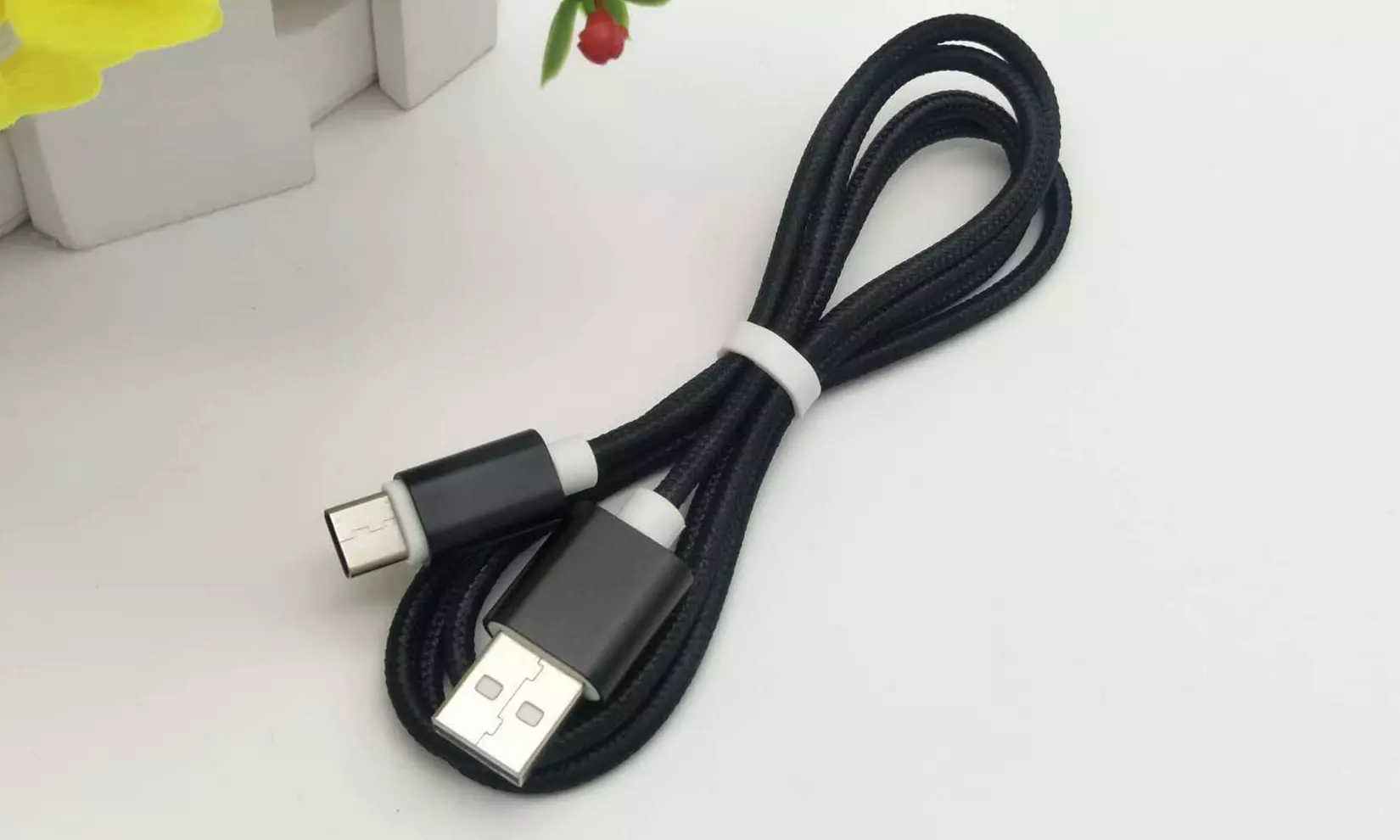 6FT USB Type C  Data Sync Charger Cord Charging Cable Tablet Phones