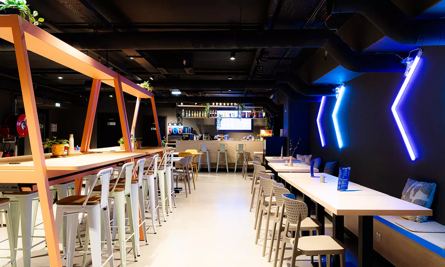 Trampolines et attractions de KOJUMP Val d'Europe