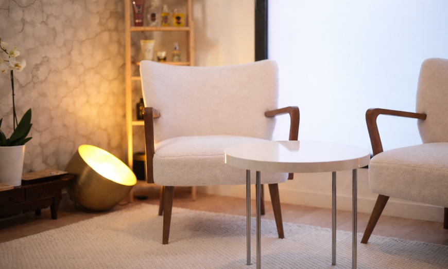 Image 8: Accès privatisé hammam, gommage, espace détente, boisson pour 2 ou 3