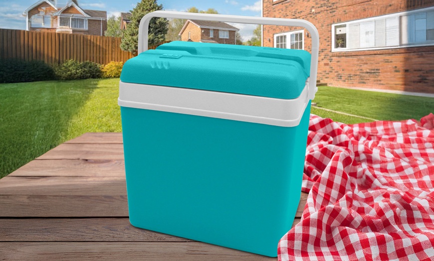 Image 32: Insulated Cooler Ice Box and Optional Ice Blocks 15L, 24L, 35L
