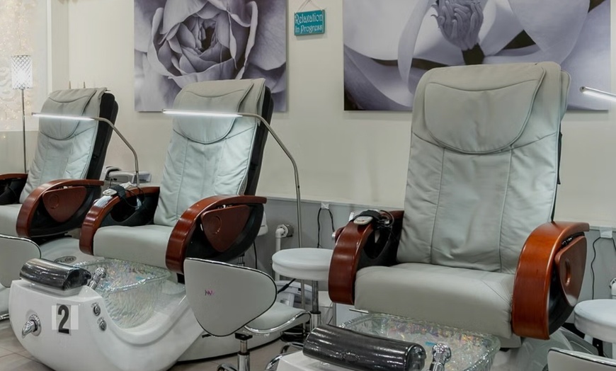 Image 3: Enhance Your Look with Manicure and Pedicure Services