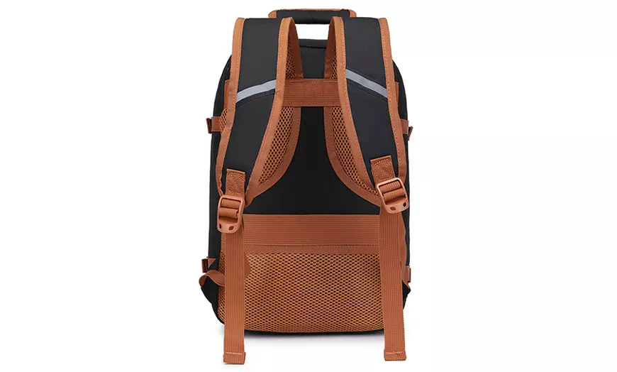 Image 12: Rugzak voor je handbagage tijdens het reizen