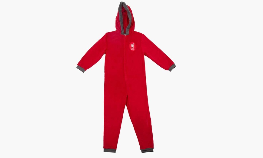 Image 4: Kids' Football Club Onesie 