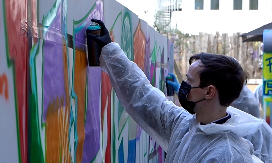 Image 7: After-Work - Graffiti Workshop Party für 1, 2, 4, 6 oder 8 Personen