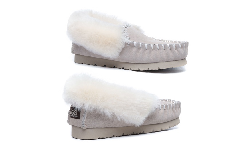 Image 16: Popo Moccasins Slipper Uggs