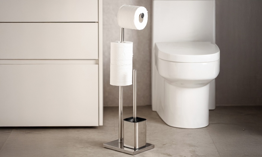 Image 7: Accessoires de salle de bain en acier inoxydable