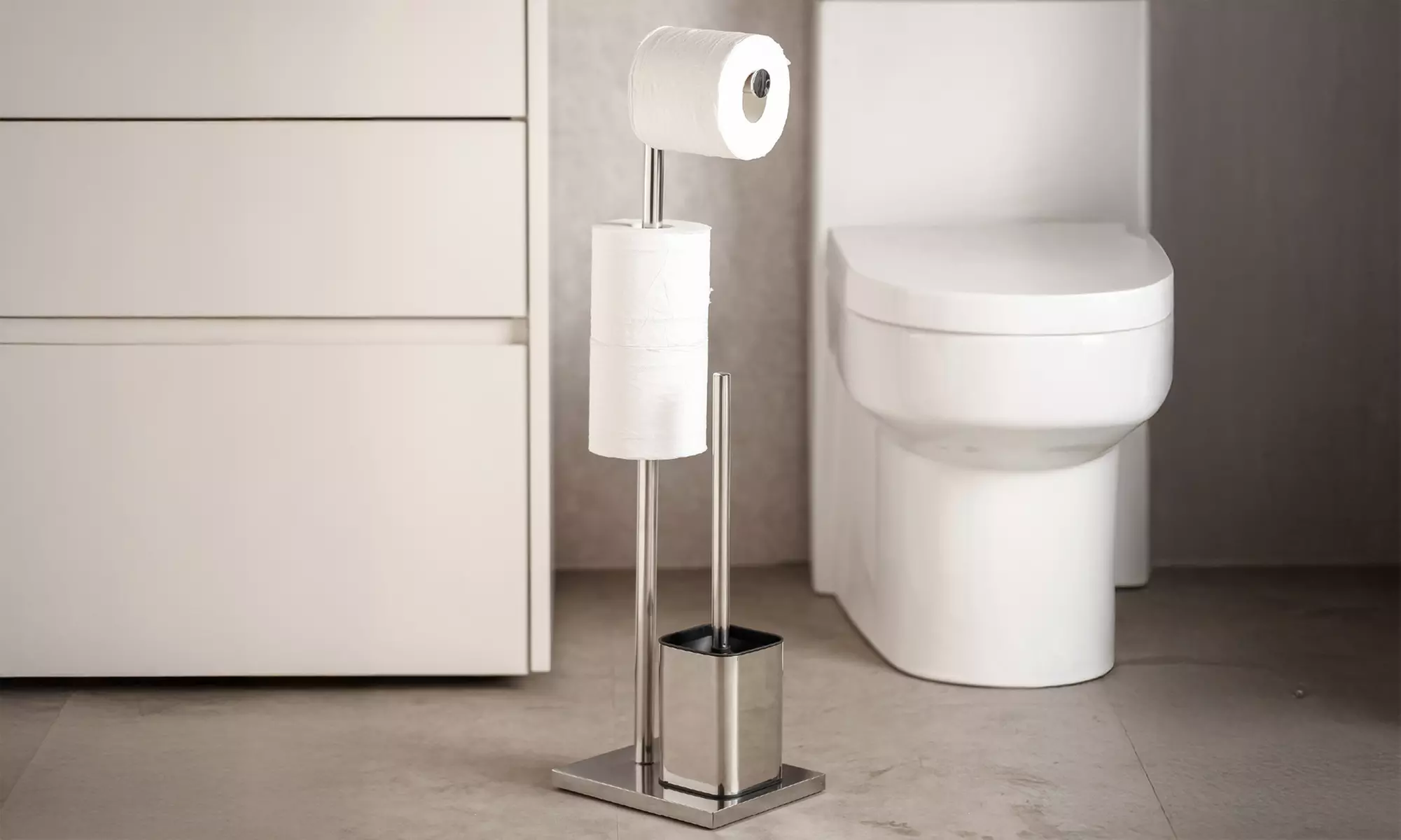 Accessoires de salle de bain en acier inoxydable