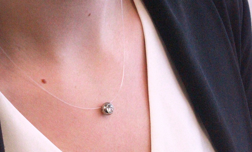 Image 25: 1, 2, 3 of 4 sieradensets met Oostenrijkse kristallen of parels