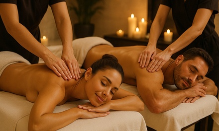 One 60-Minute Foot Reflexology with Back Massage and Relaxation - Keblish Spa