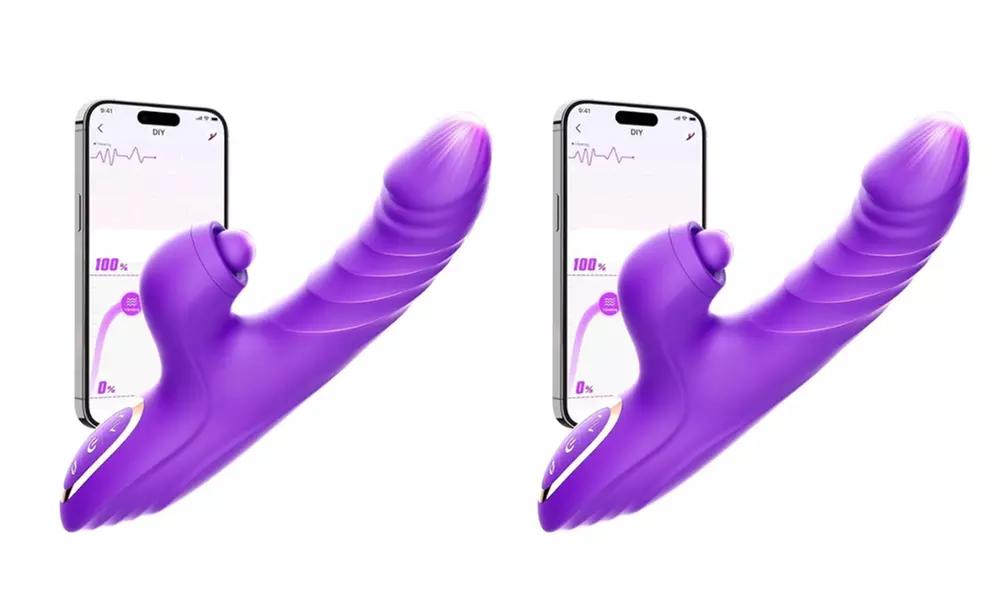 1x oder 2x 4-in-1 G-Spot-Vibrator