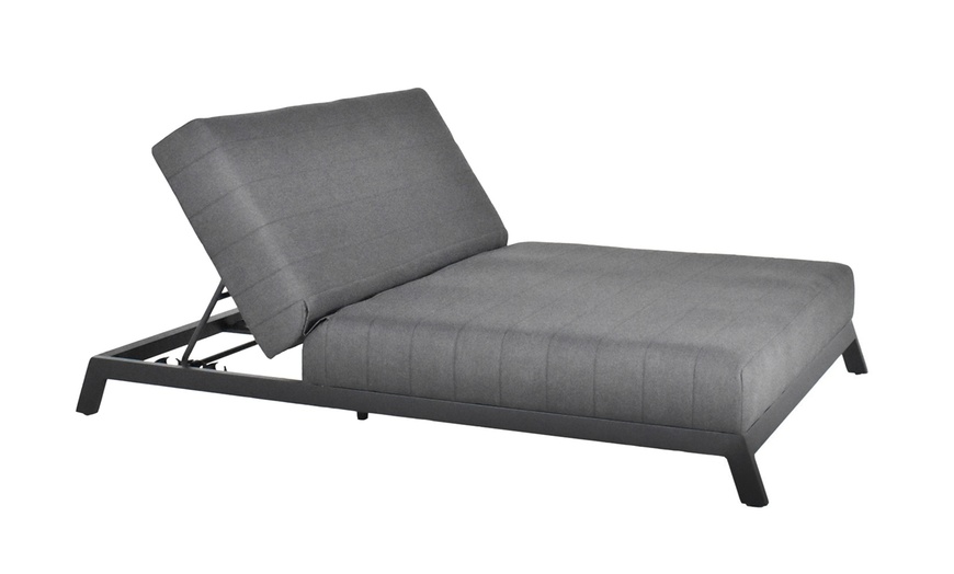 Image 6: Tumbona con respaldo ajustable de Home Deluxe