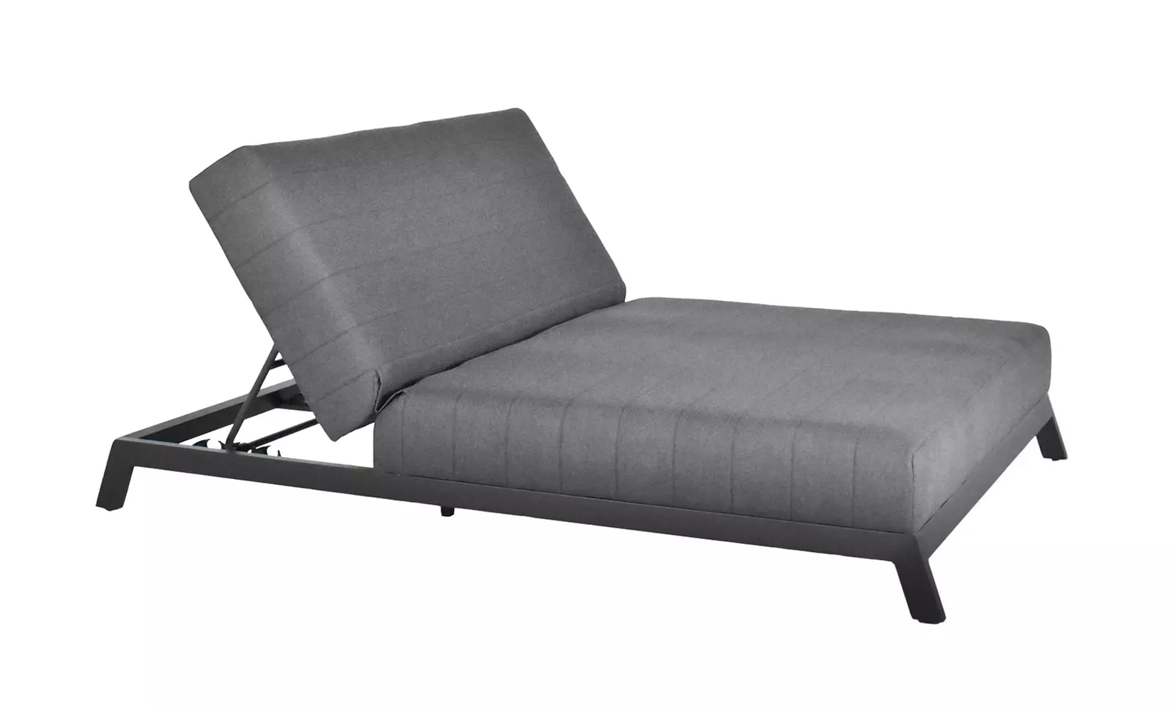 Tumbona con respaldo ajustable de Home Deluxe