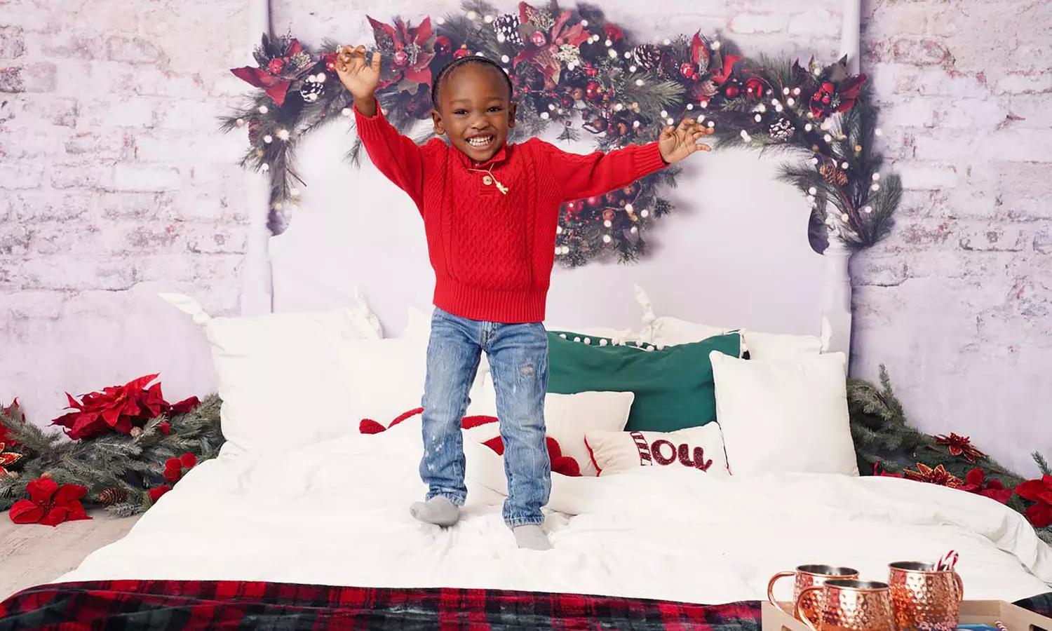 15 or 30 Minute Seasonal or Holiday In-Studio Photography Session
