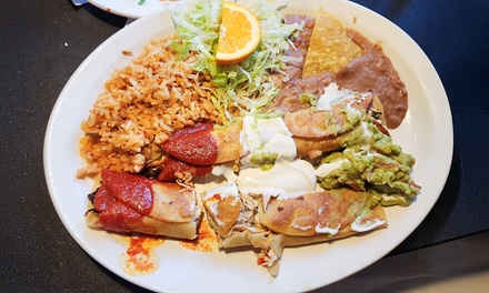$50 to use Towards Food and Drinks; Dine-In Only  - La Ruleta Mexican Restaurant