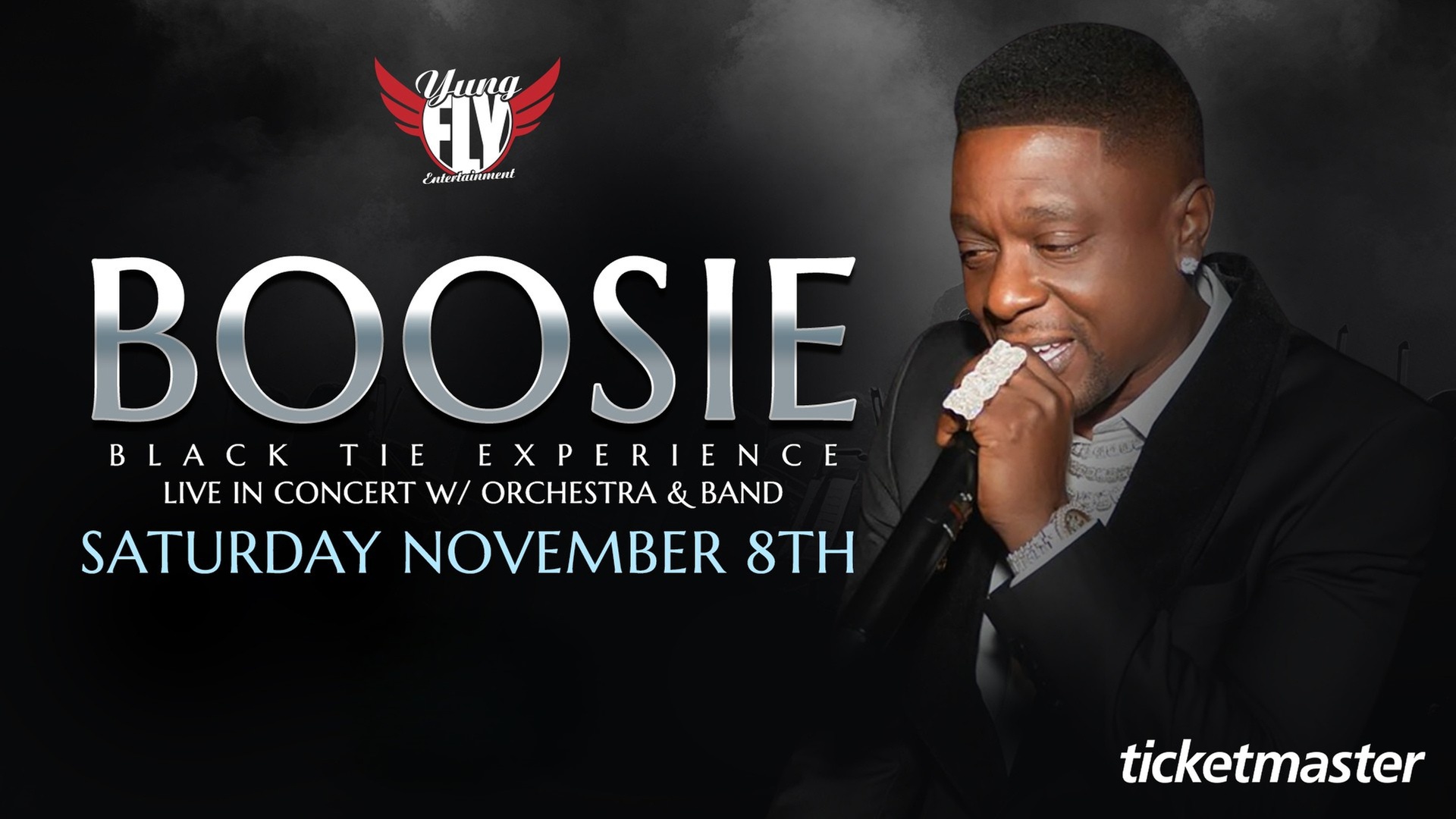 Boosie: Black Tie Experience - Up to 45% Off