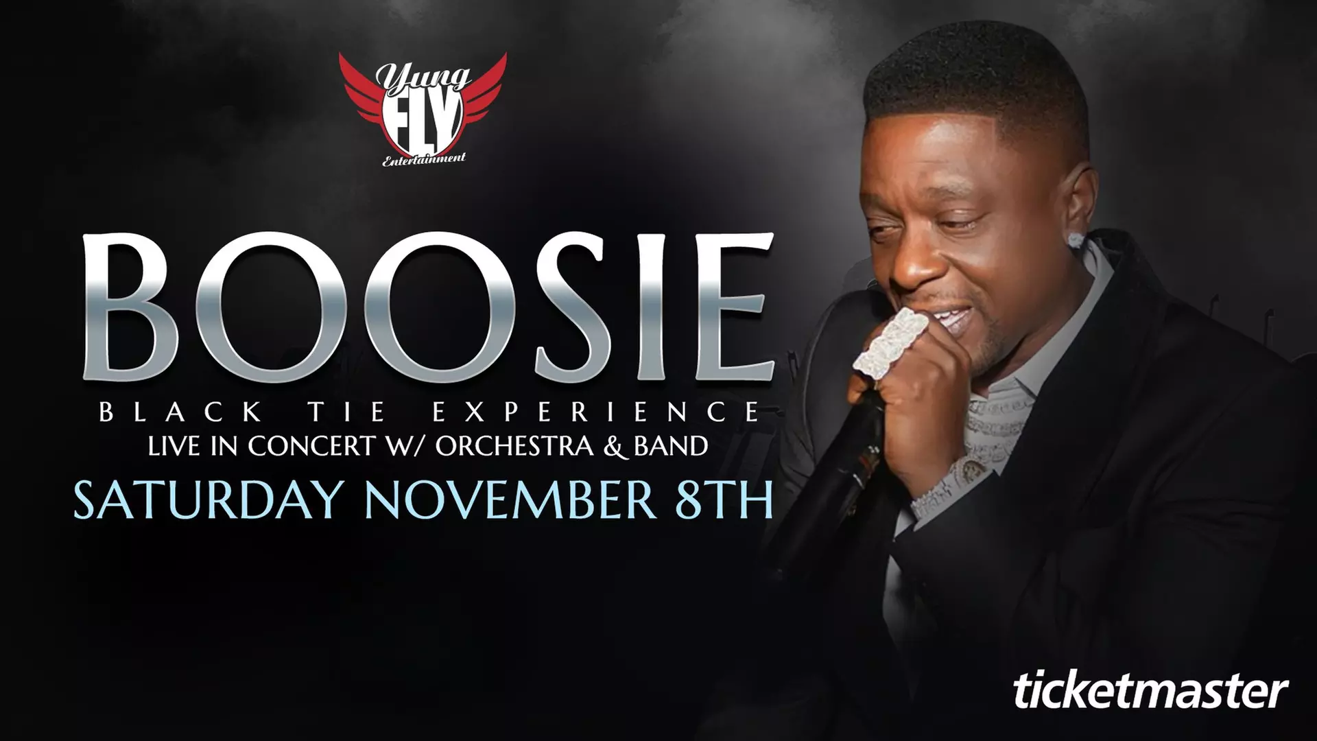 Boosie: Black Tie Experience on November 8 at 8 p.m. - Primary Image