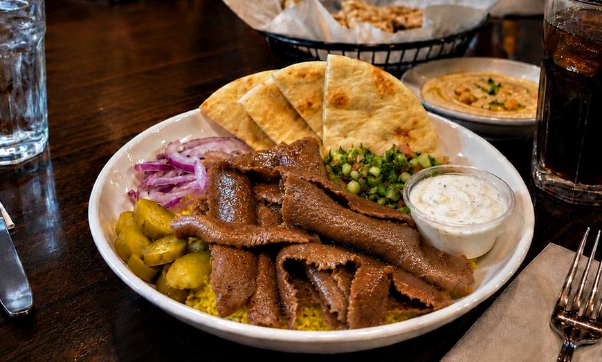 Image 17: Savor Mediterranean Dining Credit at Pita Kitchen Avondale