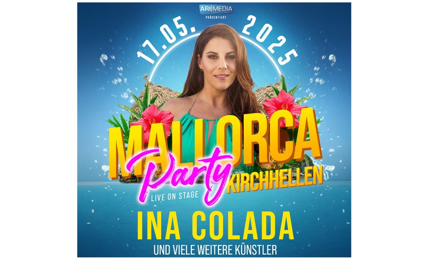 Image 5: Ticket für „Sommer-Schlager“ oder „Mallorca Party“ am 16.05. & 17.05.
