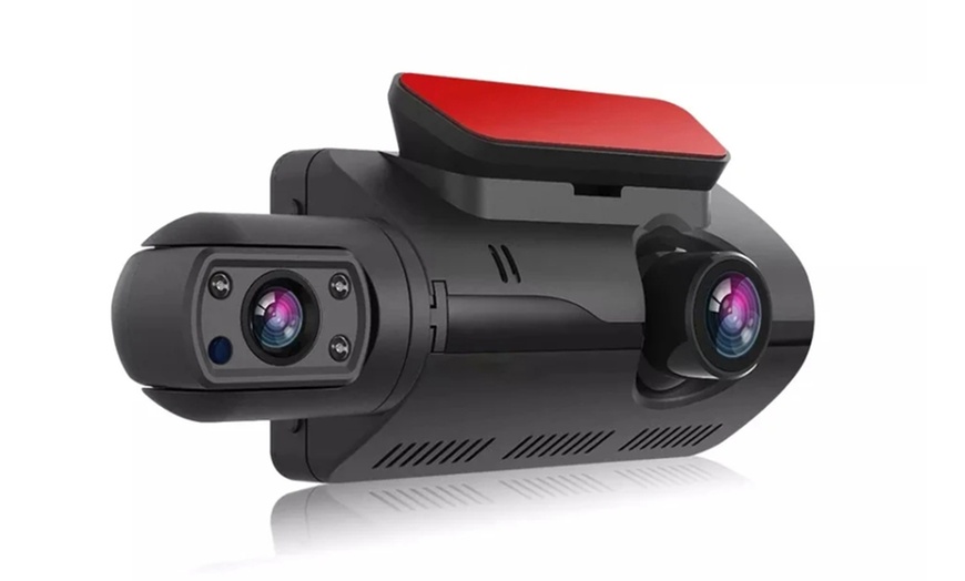 Image 2: Dual lens dashcam