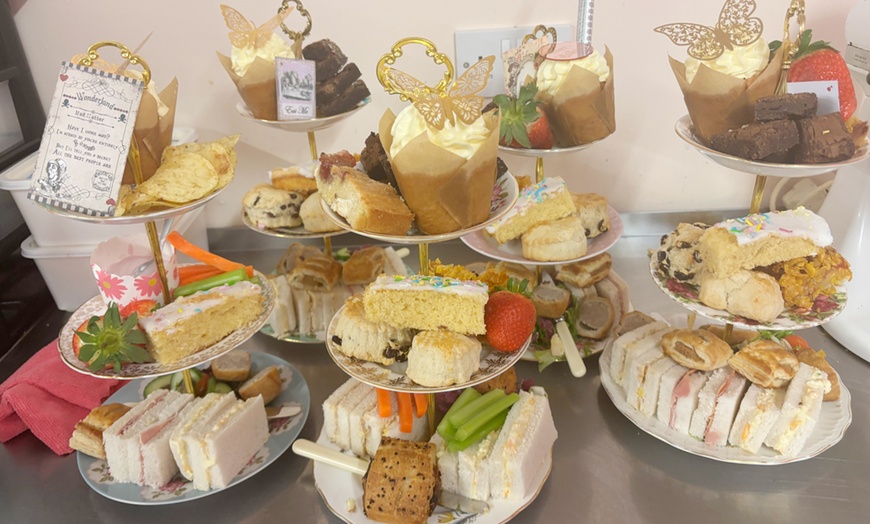 Image 1: Up to 28% Off on Afternoon Tea at Perfect Cupcakes