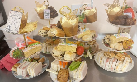 For Two: Medium Traditional Afternoon Tea - Perfect Cupcakes