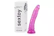 Dildo Realistic Sex Toys Soft Penis C-Ball Suction Cup Waterproof - Second Medium