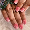Image 3: Gel Mani/Gel X w/ Take Off, Gel Pedi, or Dipping Powder with Extension