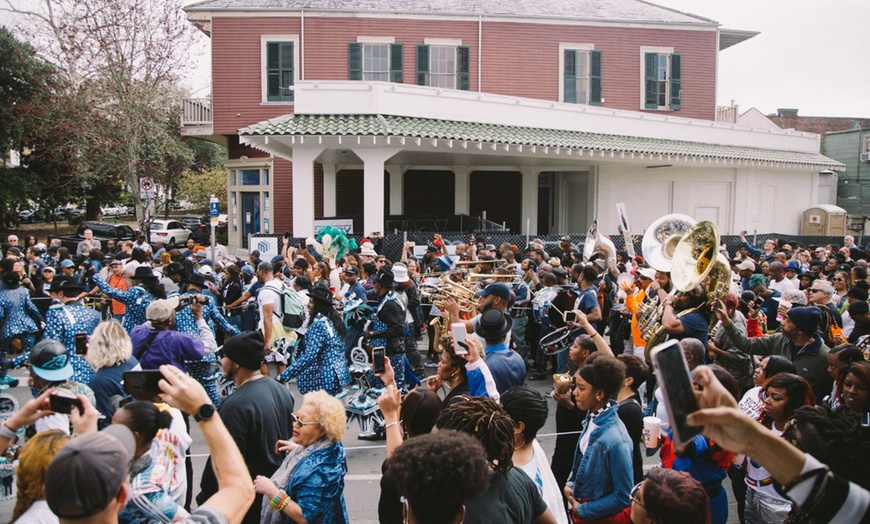 Image 8: Dive Into Fun: Second Line Tour and Music Experience