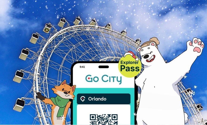 Image 1: Save Up to 50% - Things to Do Orlando Pass 