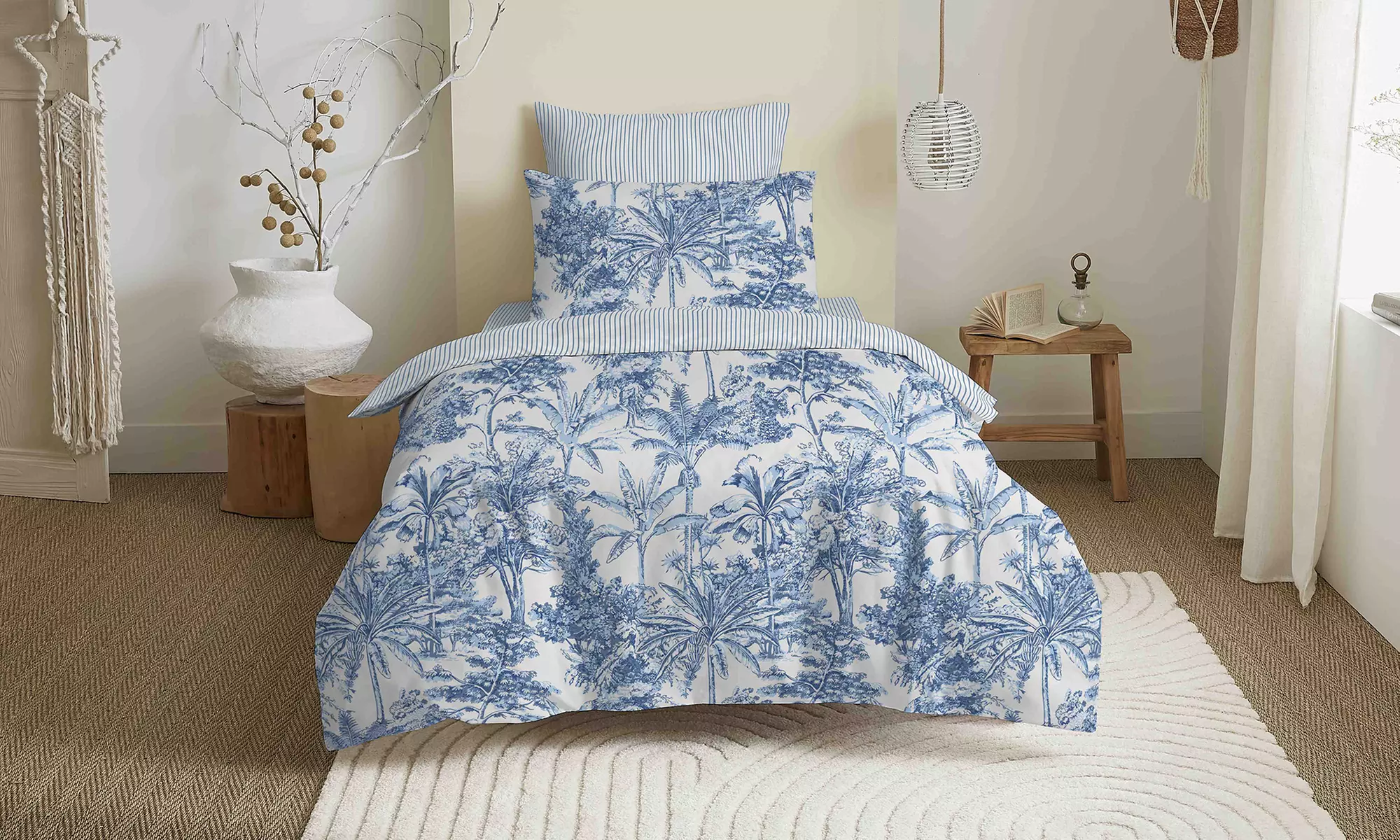 Pack complet de linge de lit, 4 ou 6 pièces, Univers Decor