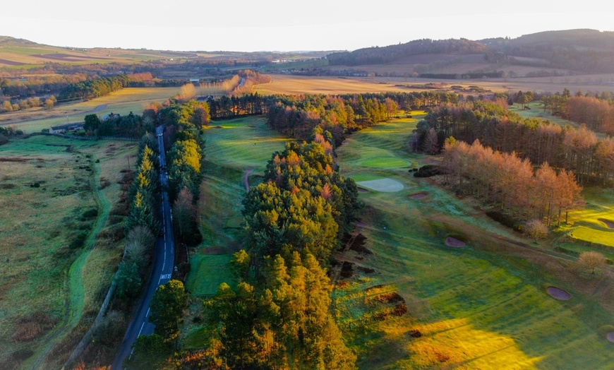 Image 5: Golf at Forfar: Top Value Course with a Stunning Backdrop