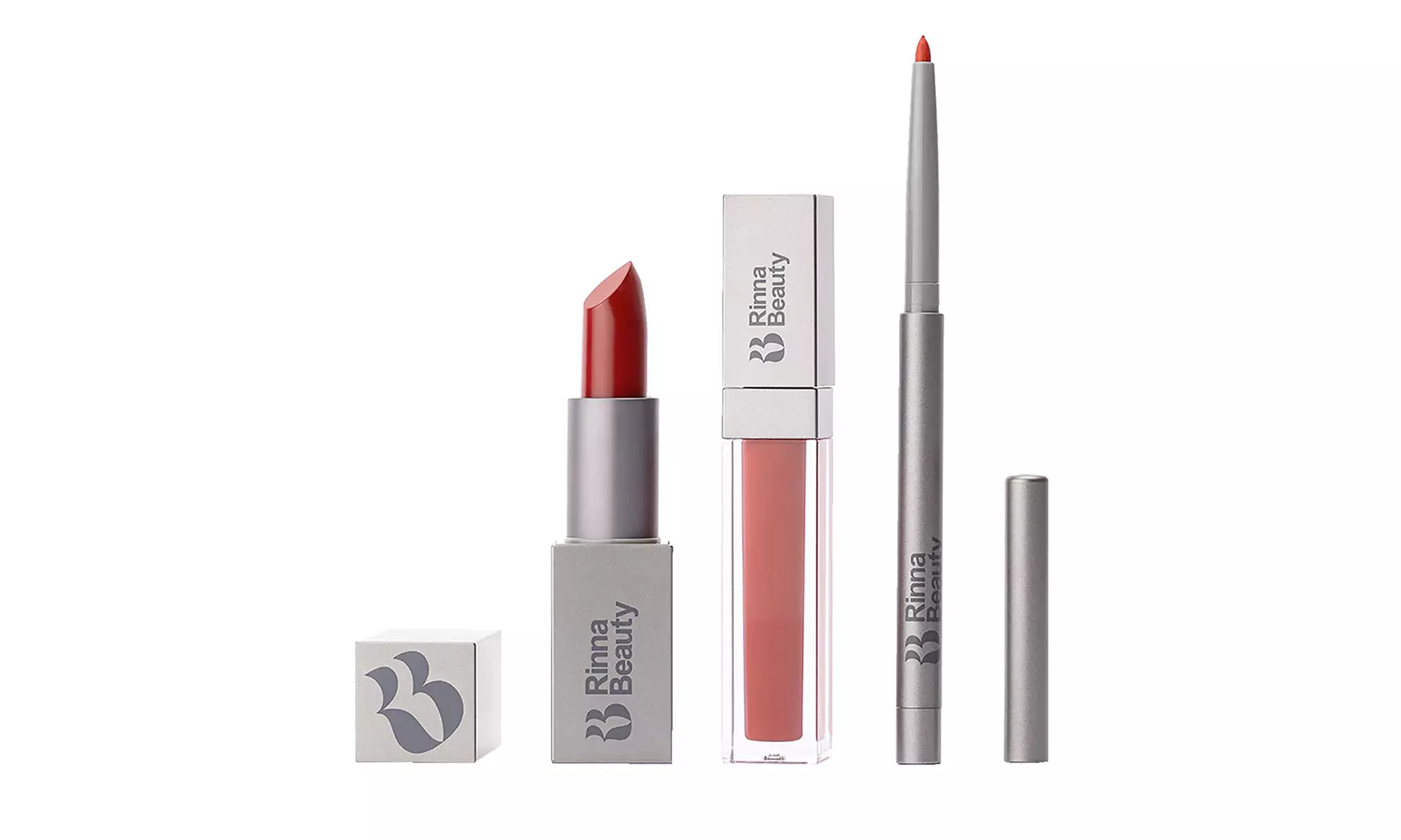 Rinna Beauty Icon Lip Kit - All-in-one Lip Kit Lipstick, Lip Gloss & Lip Liner