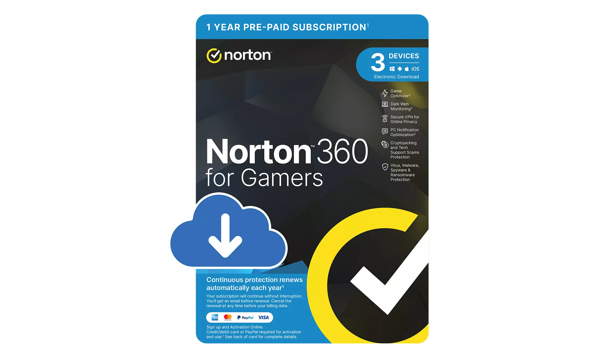 Norton 360 Deluxe 2025 – 1 à 3 appareils, 1 an [Téléchargement] - Image 4