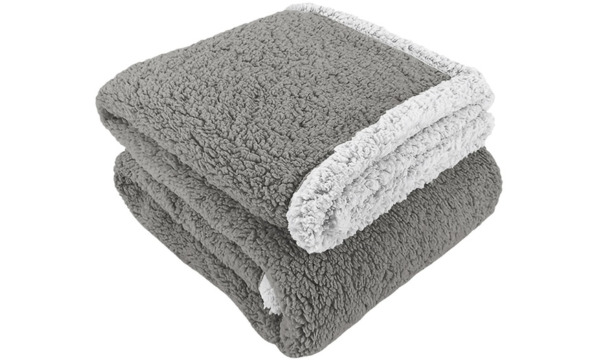 Image 5: Couverture STUBAI en Sherpa 