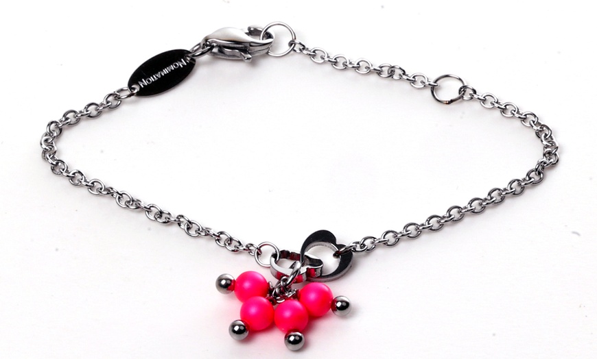 Image 20: Orecchini, collane, portachiavi, bracciali e anelli marca Nomination