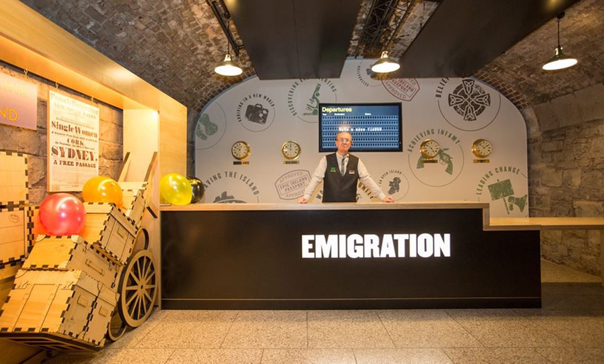 Image 5: Irish Emigration Museum Entry