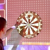 Image 2: Interactive Darts with Burger, Fries and a Drink for 2, 3 or 4 People