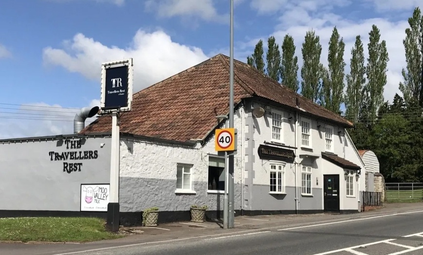 Image 2: Delight in a 2 or 3-Course Meal with Drink for Two or Four People