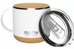 Asobu Infinite Stainless Steel Insulated Coffee Mug with Inner Ceramic Coating - Second Medium