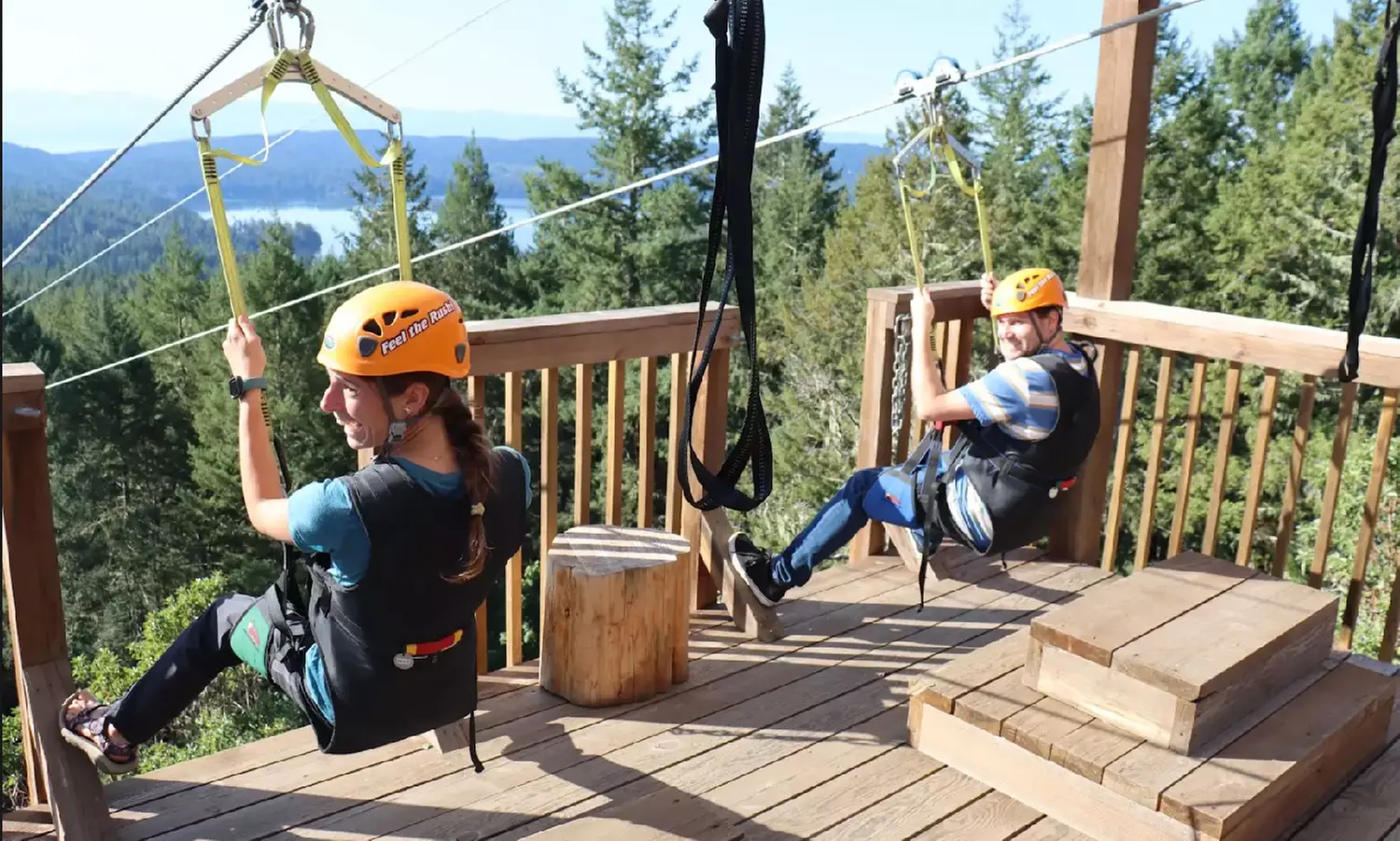 Enjoy The Big Zip Experience with Adrena LINE Zipline Adventure Tours