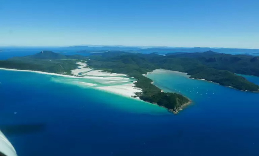 Image 4: Whitsunday Islands and Heart Reef Scenic Flight for One Person
