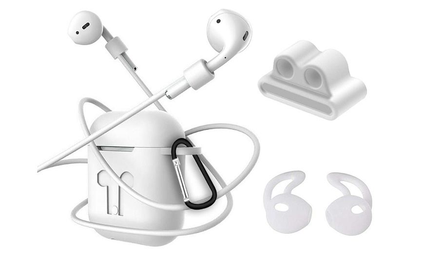 Image 2: 4-in-1 Silicone Kit for AirPods®