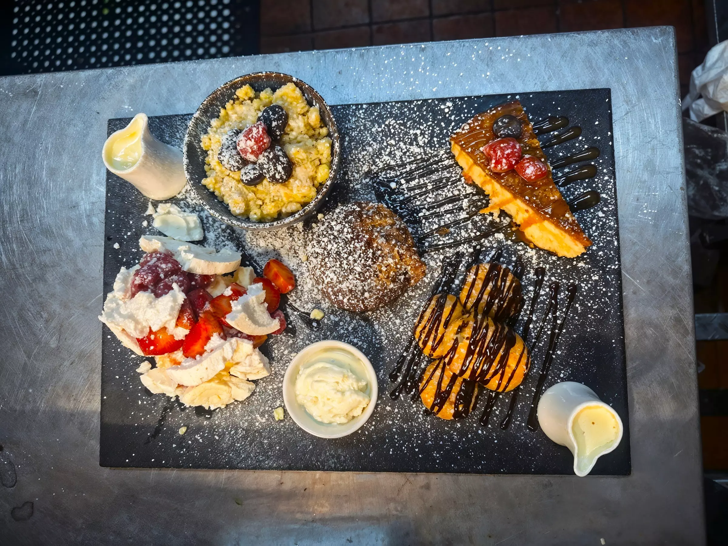 Delightful Sunday Carvery with Dessert & Drink for Groups