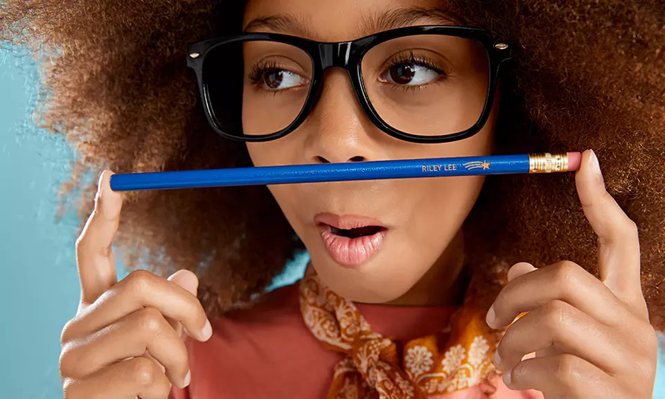 One Set of Personalized Pencils from Shutterfly (50% Off) - Second Medium
