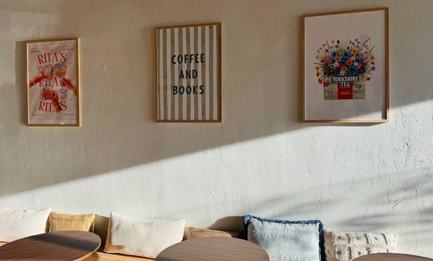 Image 15: Enjoy a Wholesome Afternoon Tea or Cafe Credit for 2, 3, or 4 People