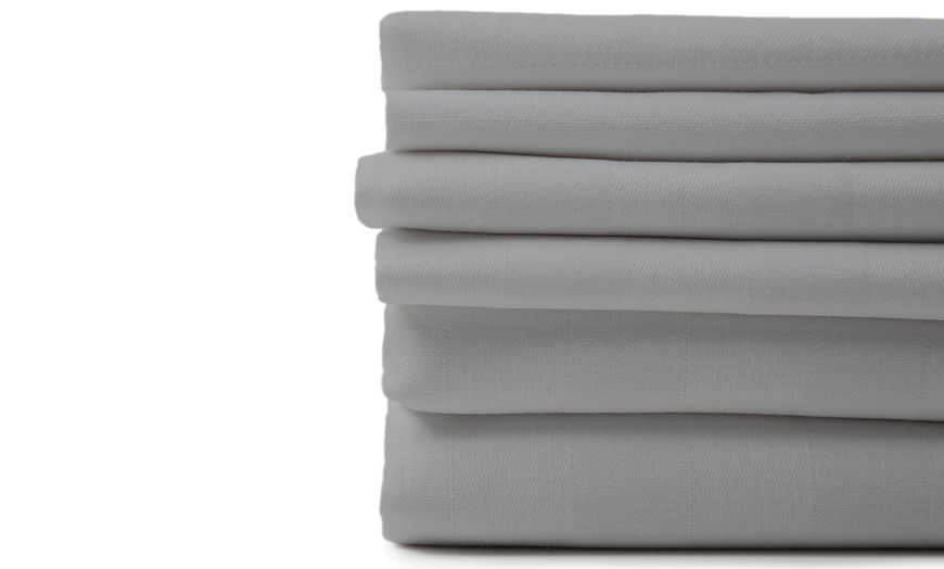 Image 14: 6 PIECE EGYPTIAN COTTON FEEL NICE SHEETS 1800 SERIES DEEP POCKETS 4 PILLOWCASES
