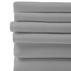 Image 14: 6 PIECE EGYPTIAN COTTON FEEL NICE SHEETS 1800 SERIES DEEP POCKETS 4 PILLOWCASES