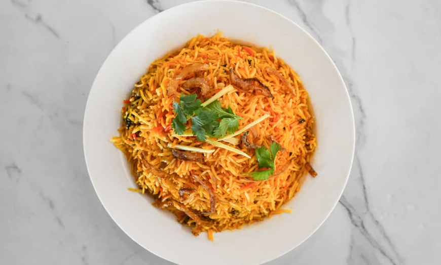 Image 12: Enjoy $30, $60, or $100 Towards Indian Food and Drinks