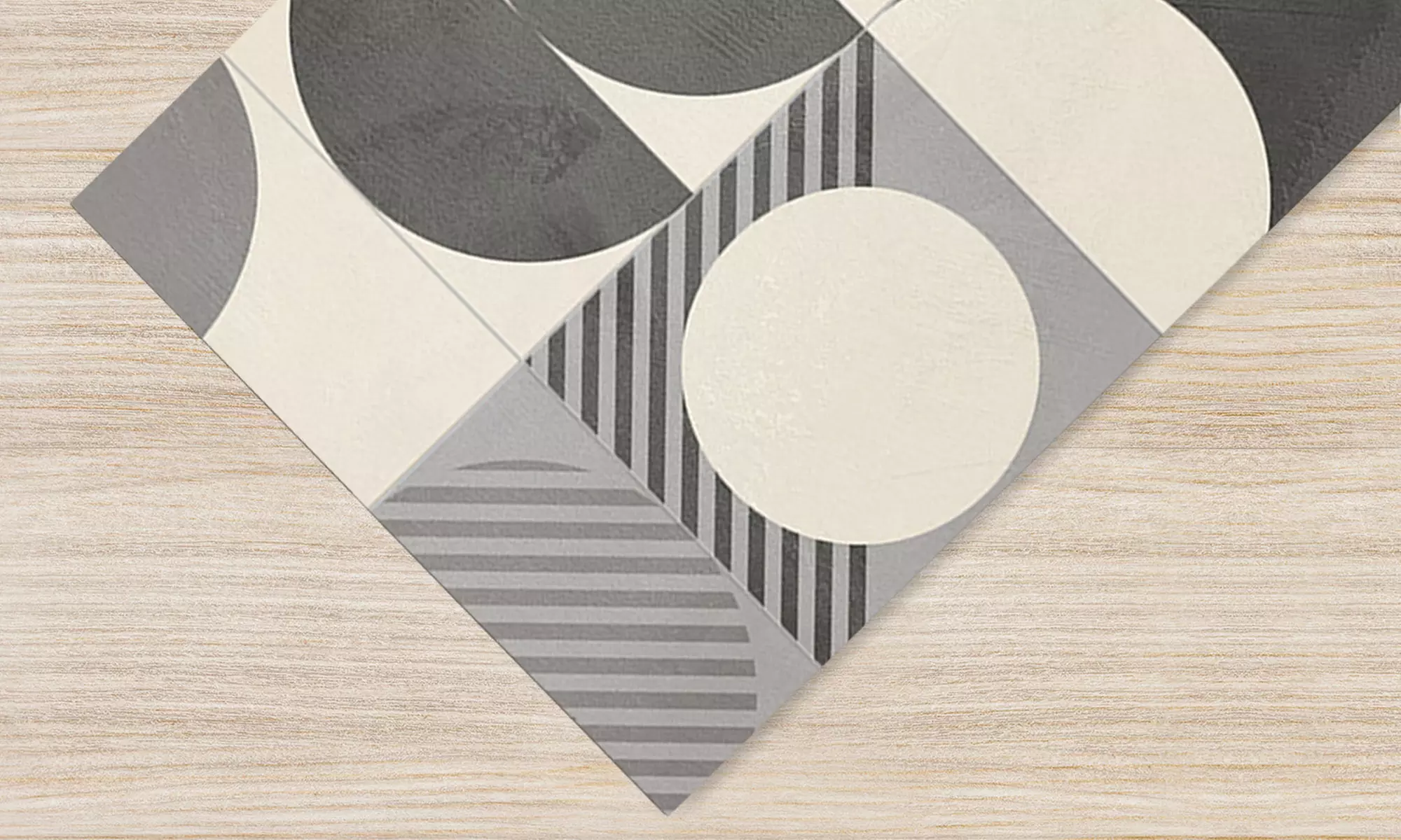 Alfombra larga estampada de PVC con impresión digital