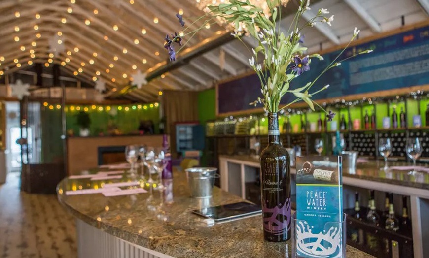 Image 1: Wine Tasting for Two, Four, or Six & $5 Off Bottles of Wine Per Person
